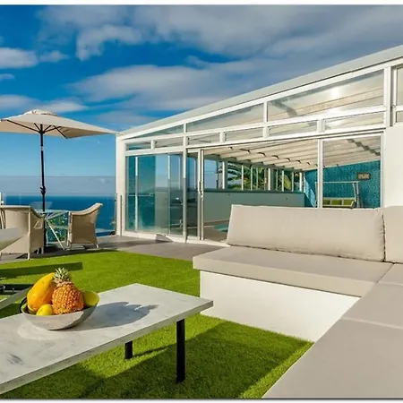 Modern Magical Santa Cruz De Tenerife *